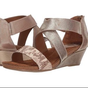 Snake sandals
